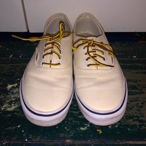 Vans for J. Crew canvas authentic sneakers